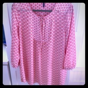 NYDJ Nordstrom blouse